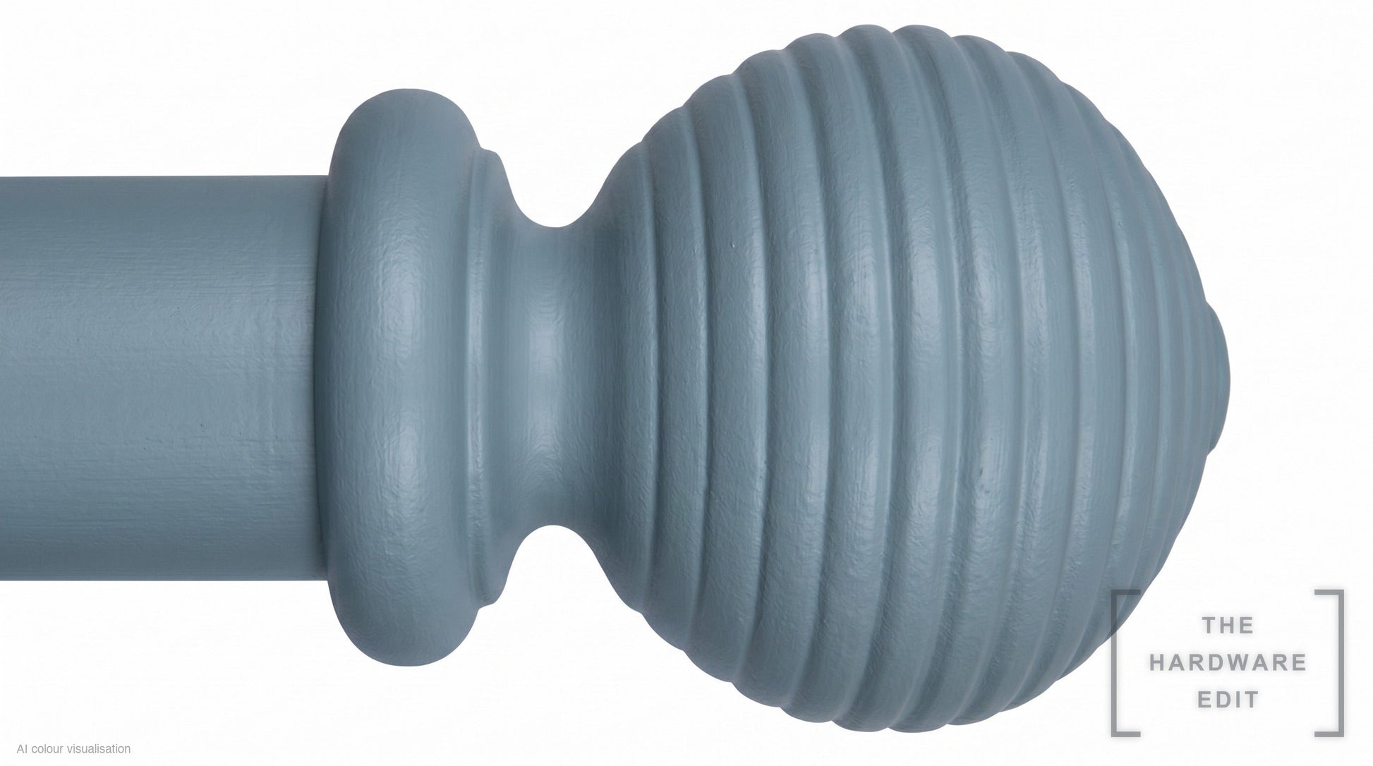 Beehive finial – Slate (AI colour visualisation)