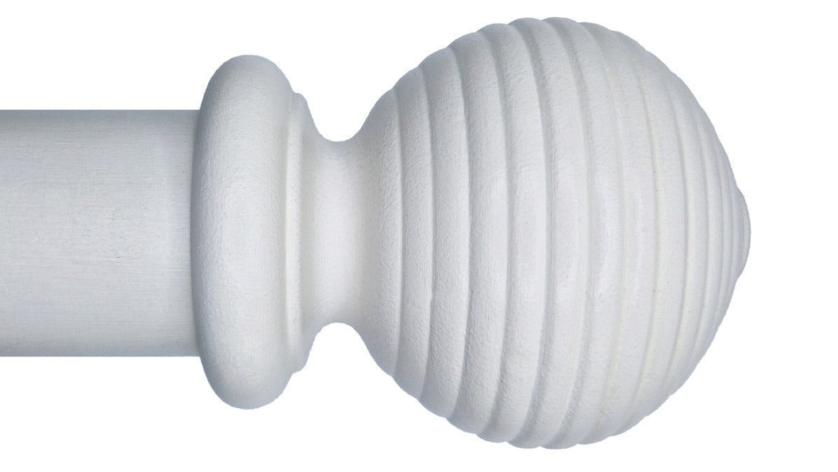 Beehive finial – White (AI colour visualisation)