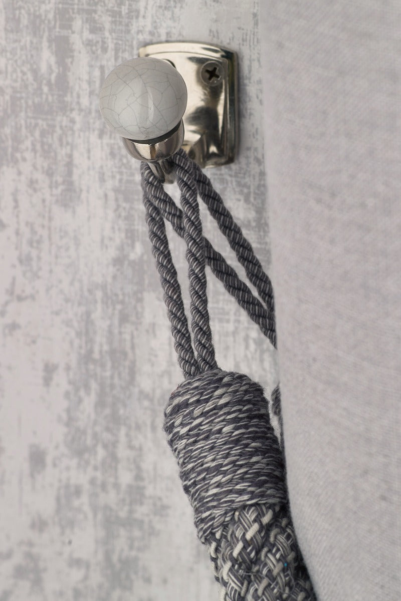 Laura Ashley Bertie Ceramic Hooks (Pair)