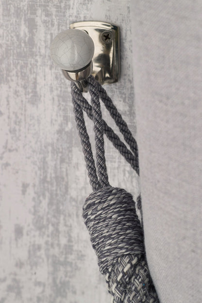 Laura Ashley Bertie Ceramic Hooks (Pair)