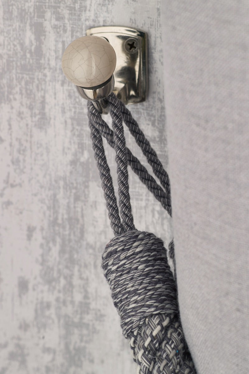 Laura Ashley Bertie Ceramic Hooks (Pair)