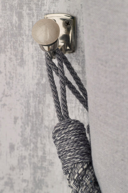Laura Ashley Bertie Ceramic Hooks (Pair)