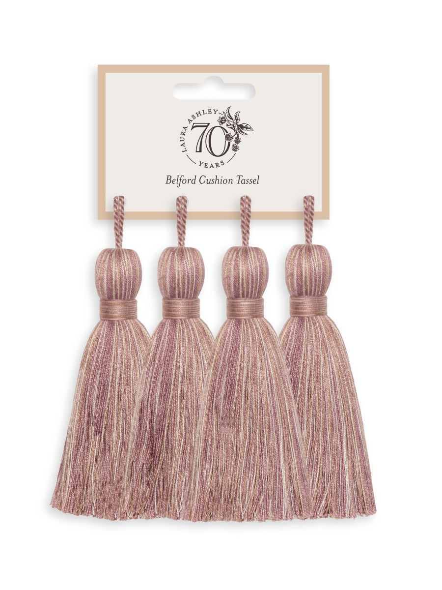 Laura Ashley Belford Cushion Tassels (Pack of 4)