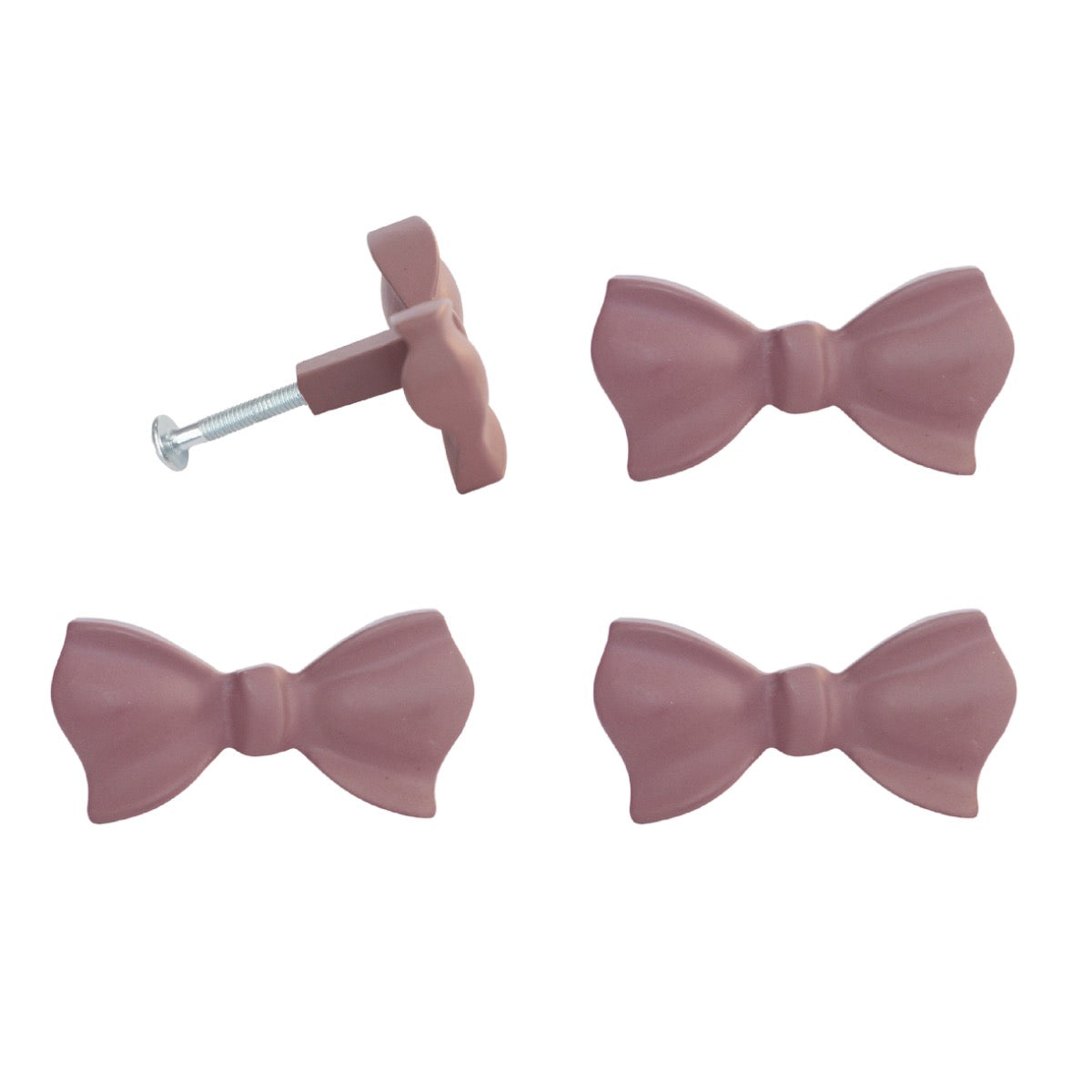 Laura Ashley Bow Drawer Pulls (Set of 4)