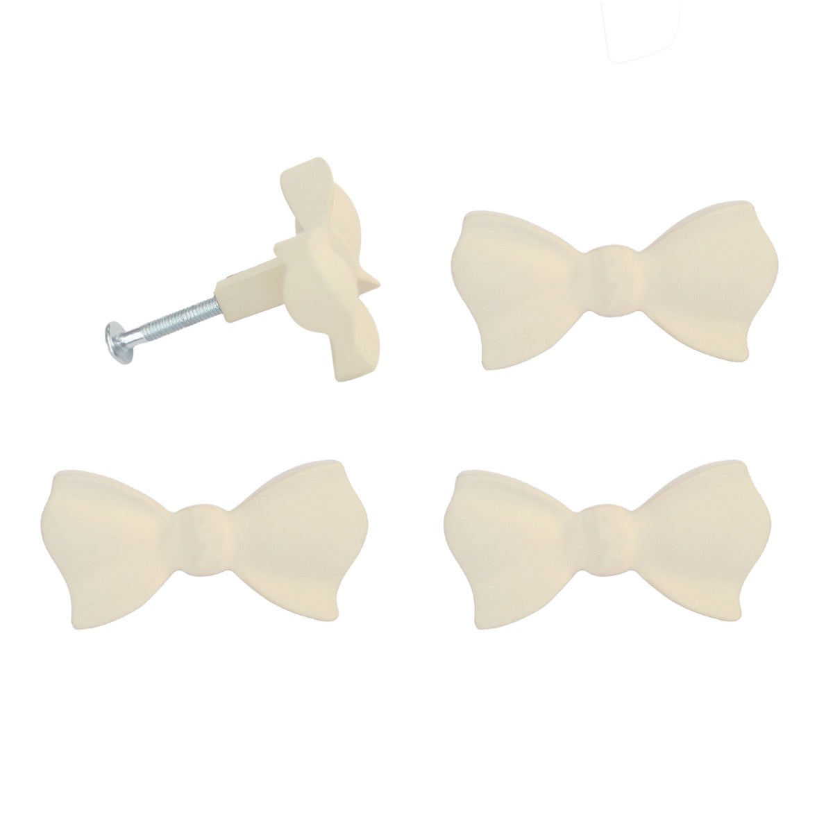 Laura Ashley Bow Drawer Pulls (Set of 4)