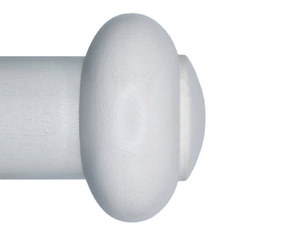 Button finial – White (AI colour visualisation)