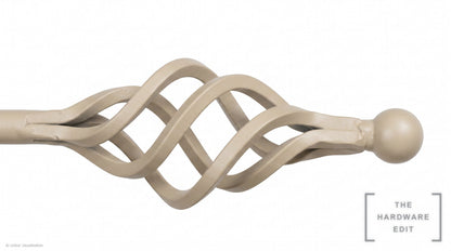 Cage finial – Oyster (AI colour visualisation)