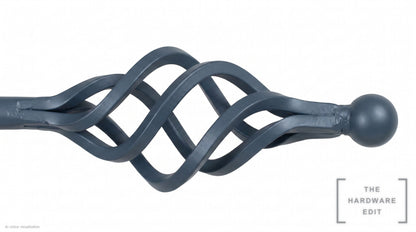 Cage finial – Slate (AI colour visualisation)