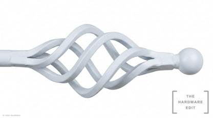 Cage finial – White (AI colour visualisation)