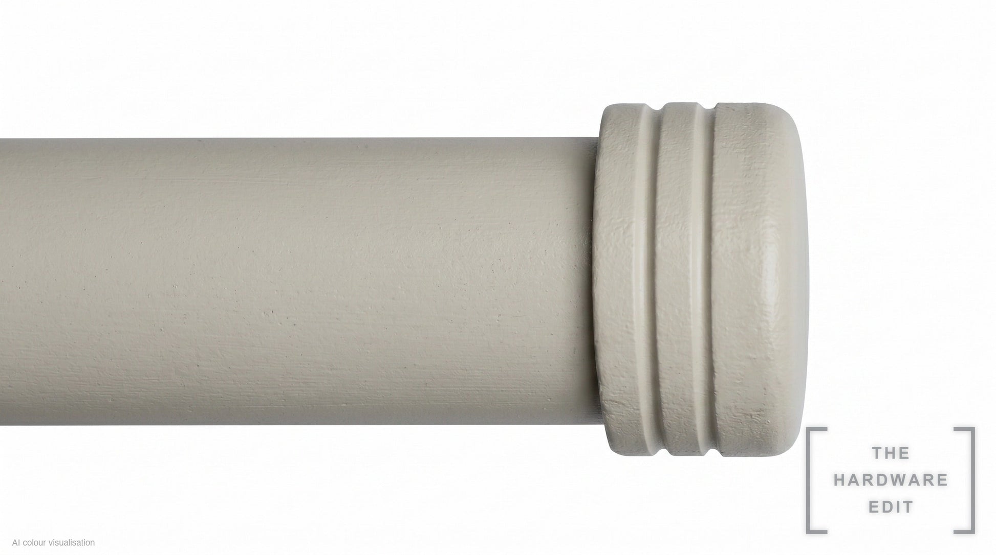 Cap finial – Ash (AI colour visualisation)