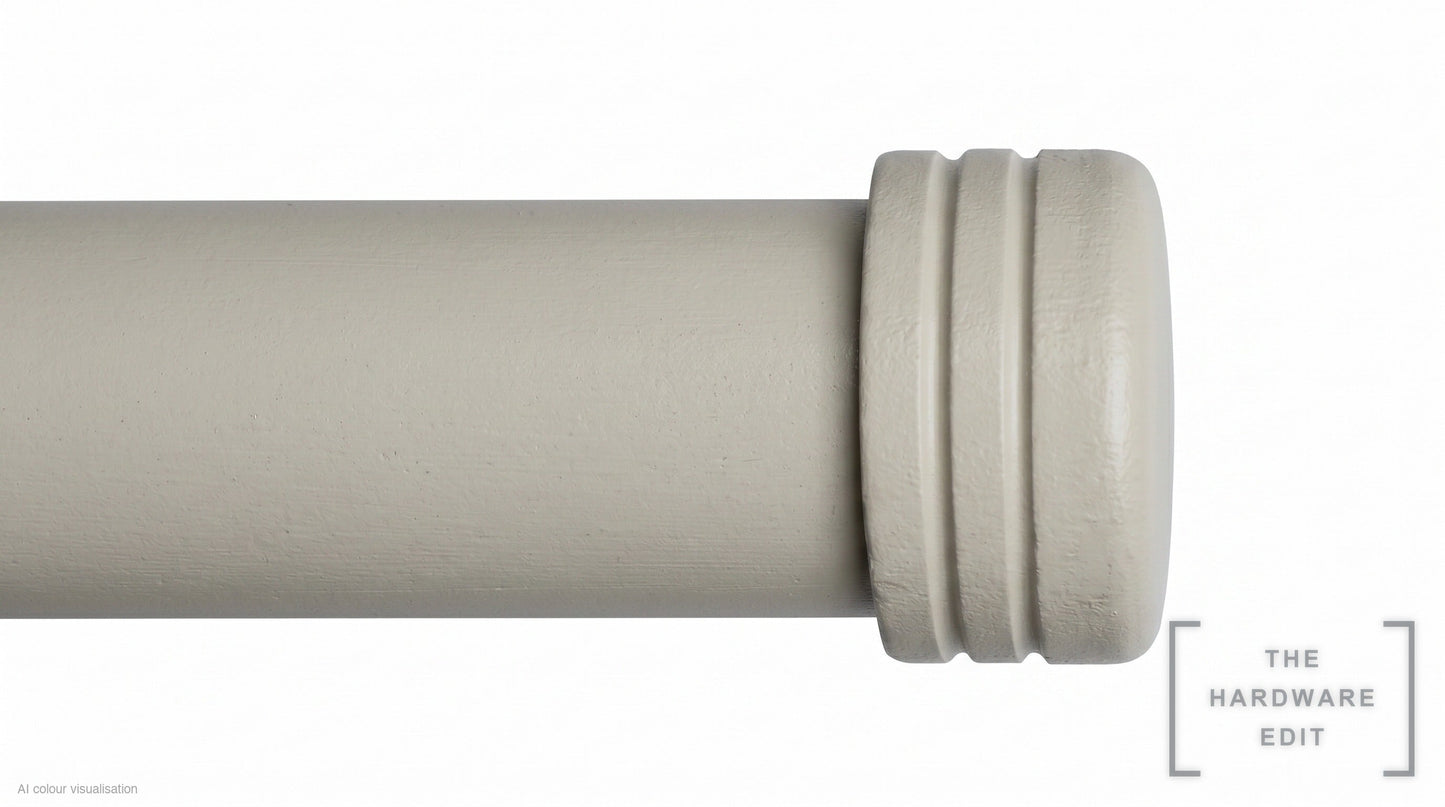 Cap finial – Ash (AI colour visualisation)
