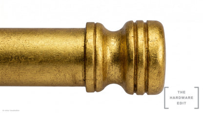 Cap finial – Gilded (AI colour visualisation)