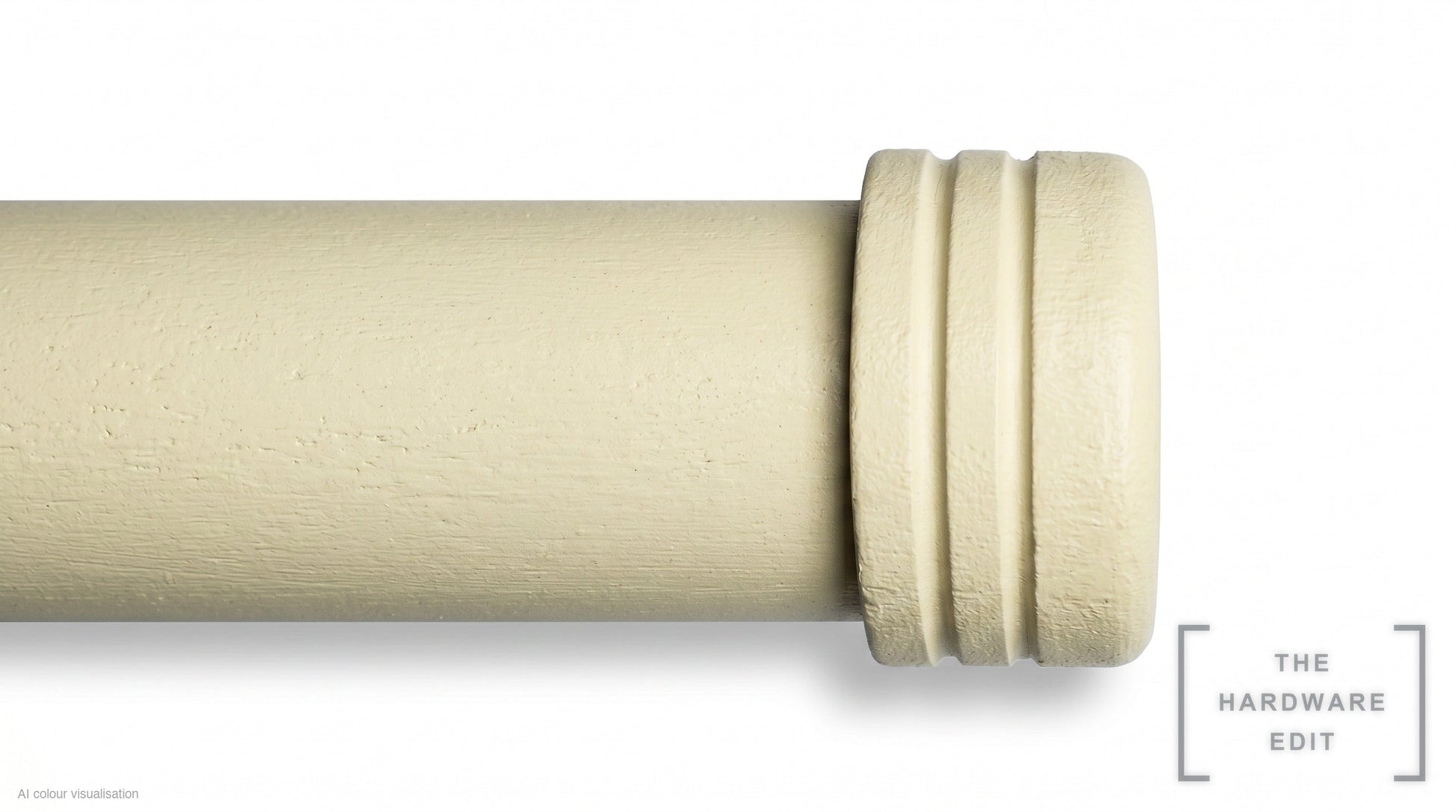 Cap finial – Ivory (AI colour visualisation)