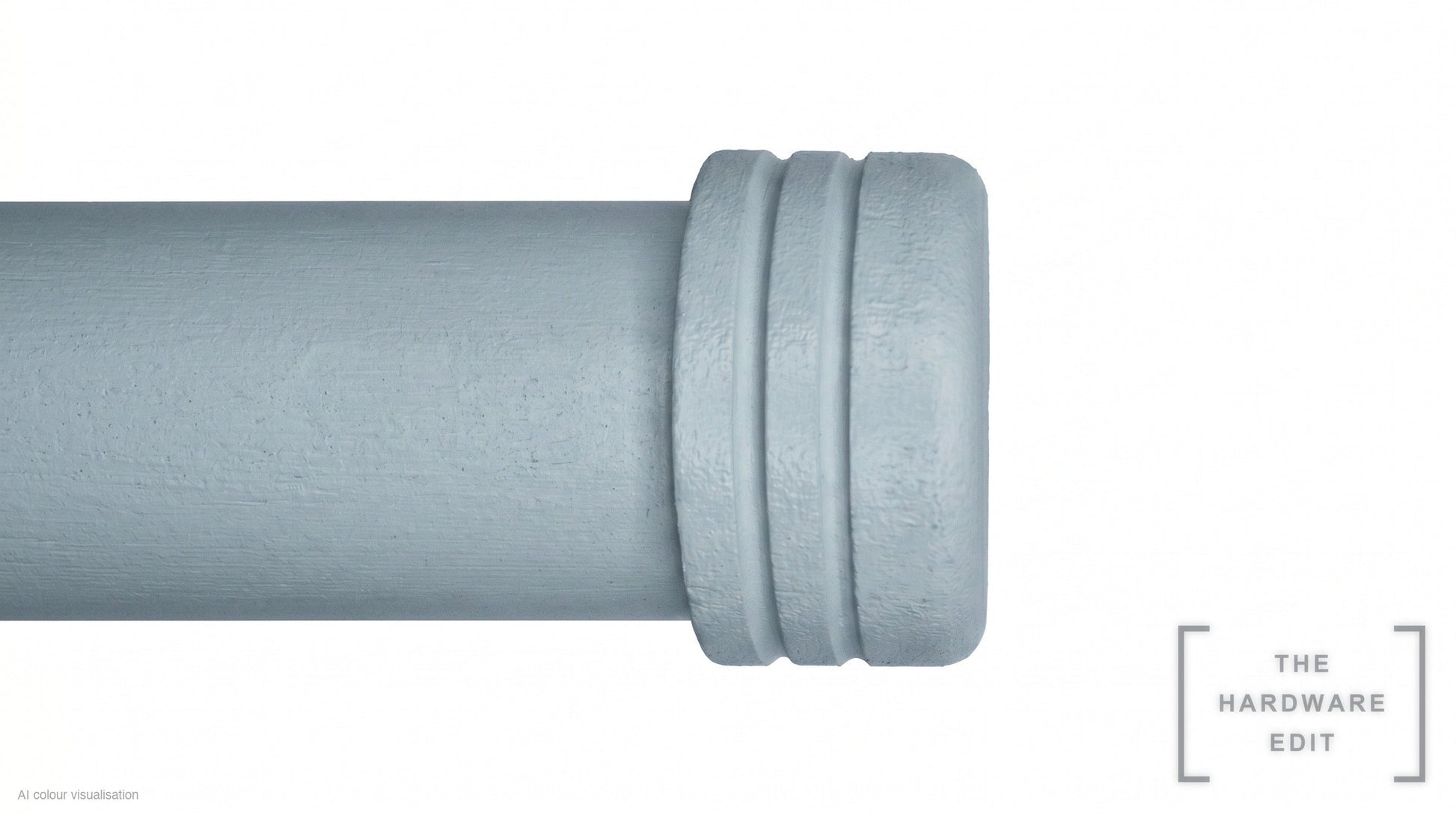 Cap finial – Nimbus (AI colour visualisation)