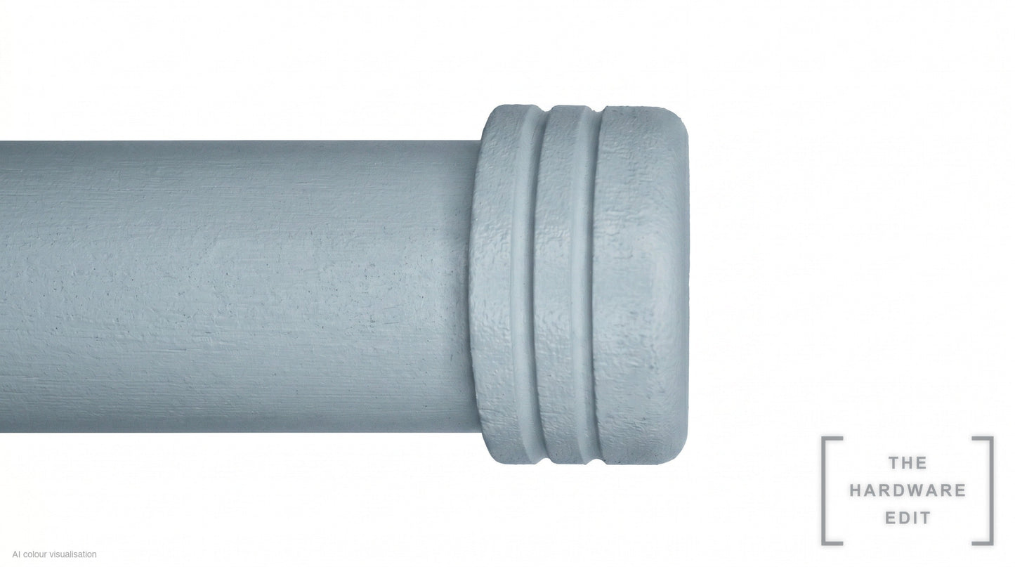 Cap finial – Nimbus (AI colour visualisation)