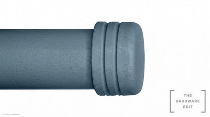 Cap finial – Slate (AI colour visualisation)