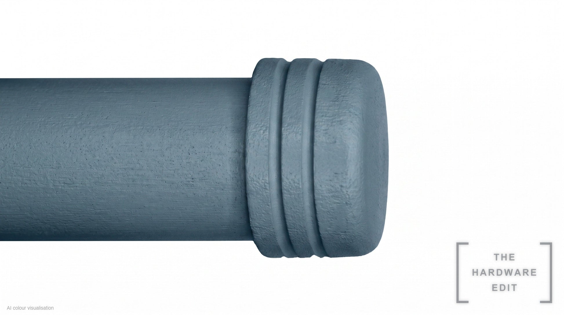 Cap finial – Slate (AI colour visualisation)