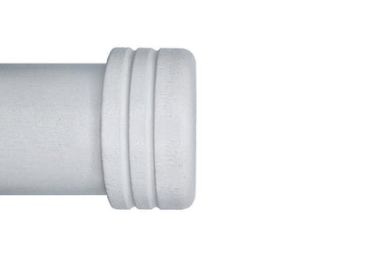 Cap finial – White (AI colour visualisation)