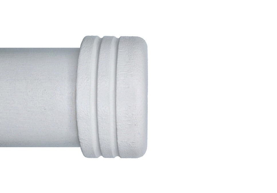 Cap finial – White (AI colour visualisation)