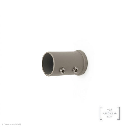 Café rod recess fix bracket, Ash