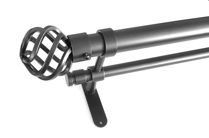 Cameron Fuller 32mm Double Curtain Pole – 2.0m