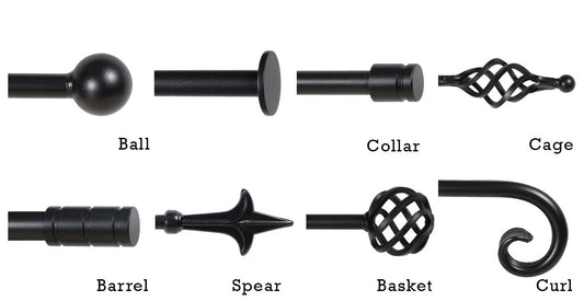 Cameron Fuller Metal Finials