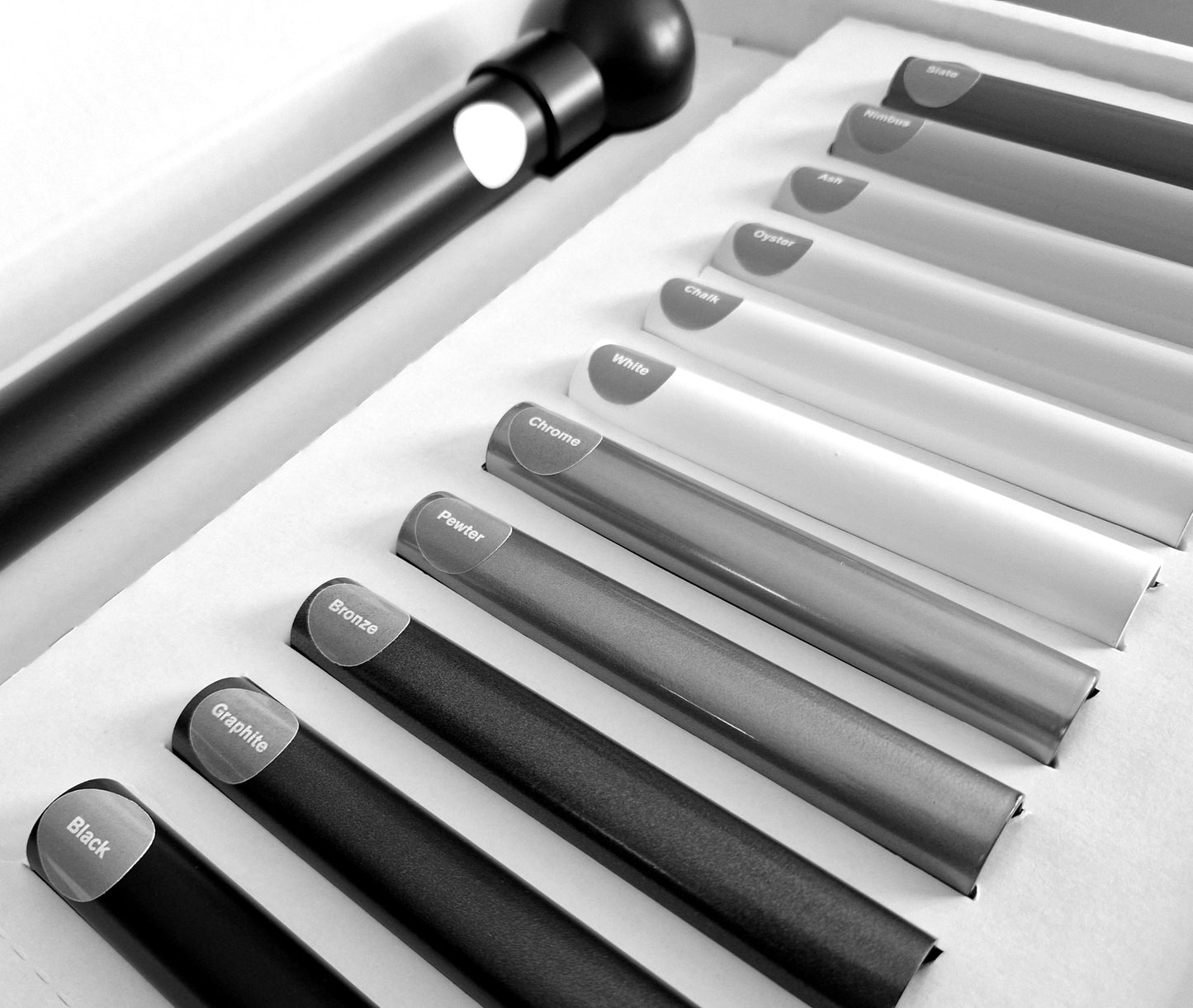 Available finishes