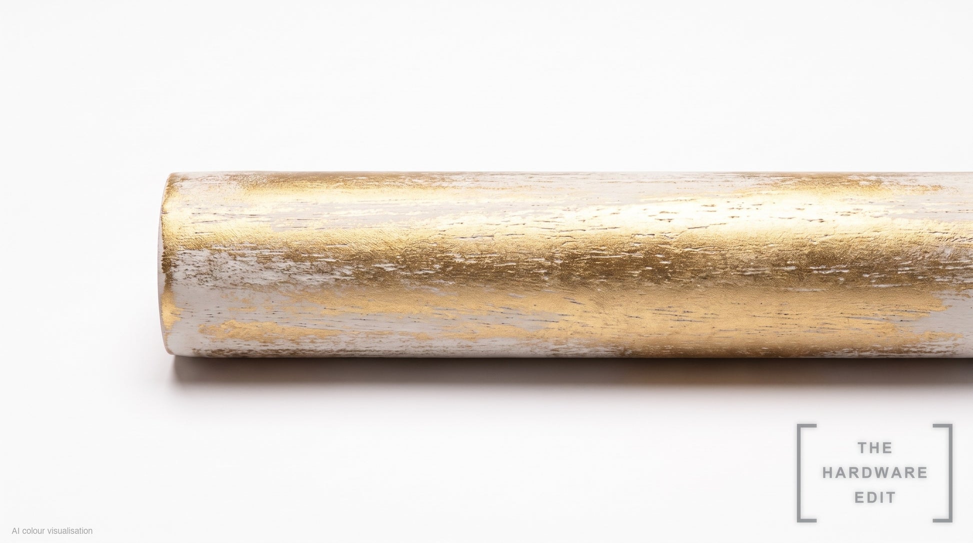 Colour: Gold Over White