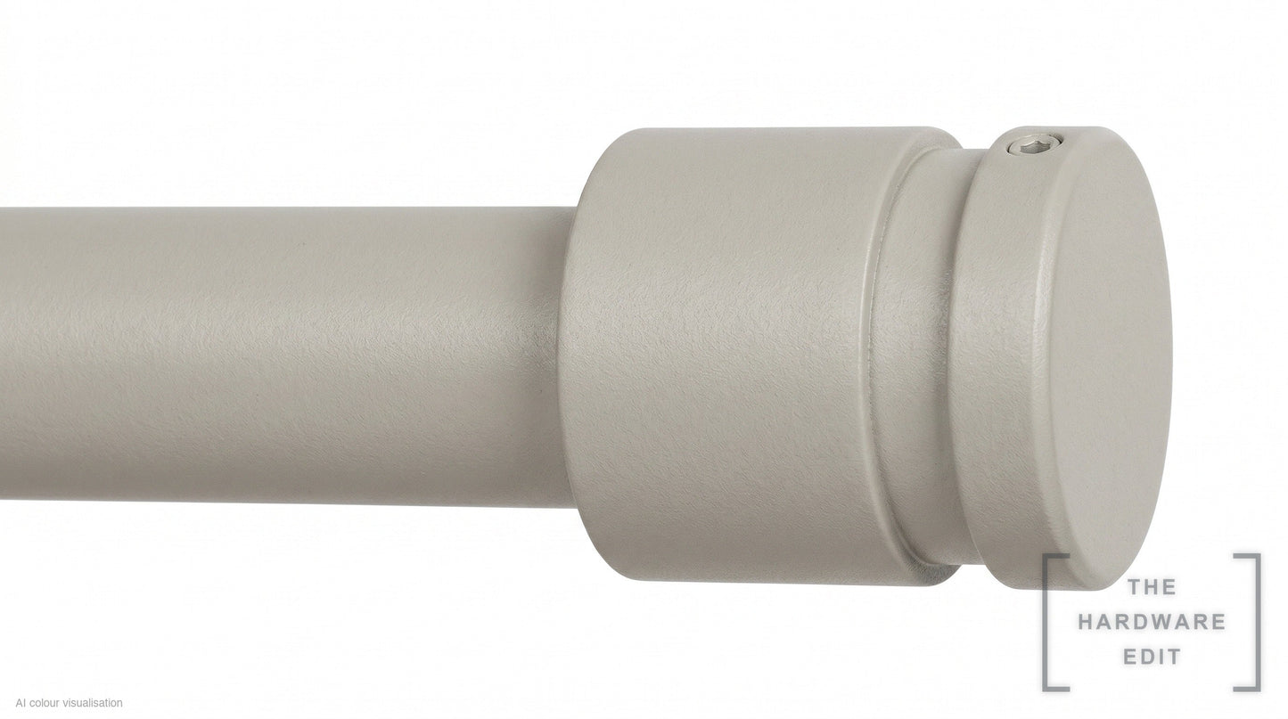 Collar finial – Ash (AI colour visualisation)