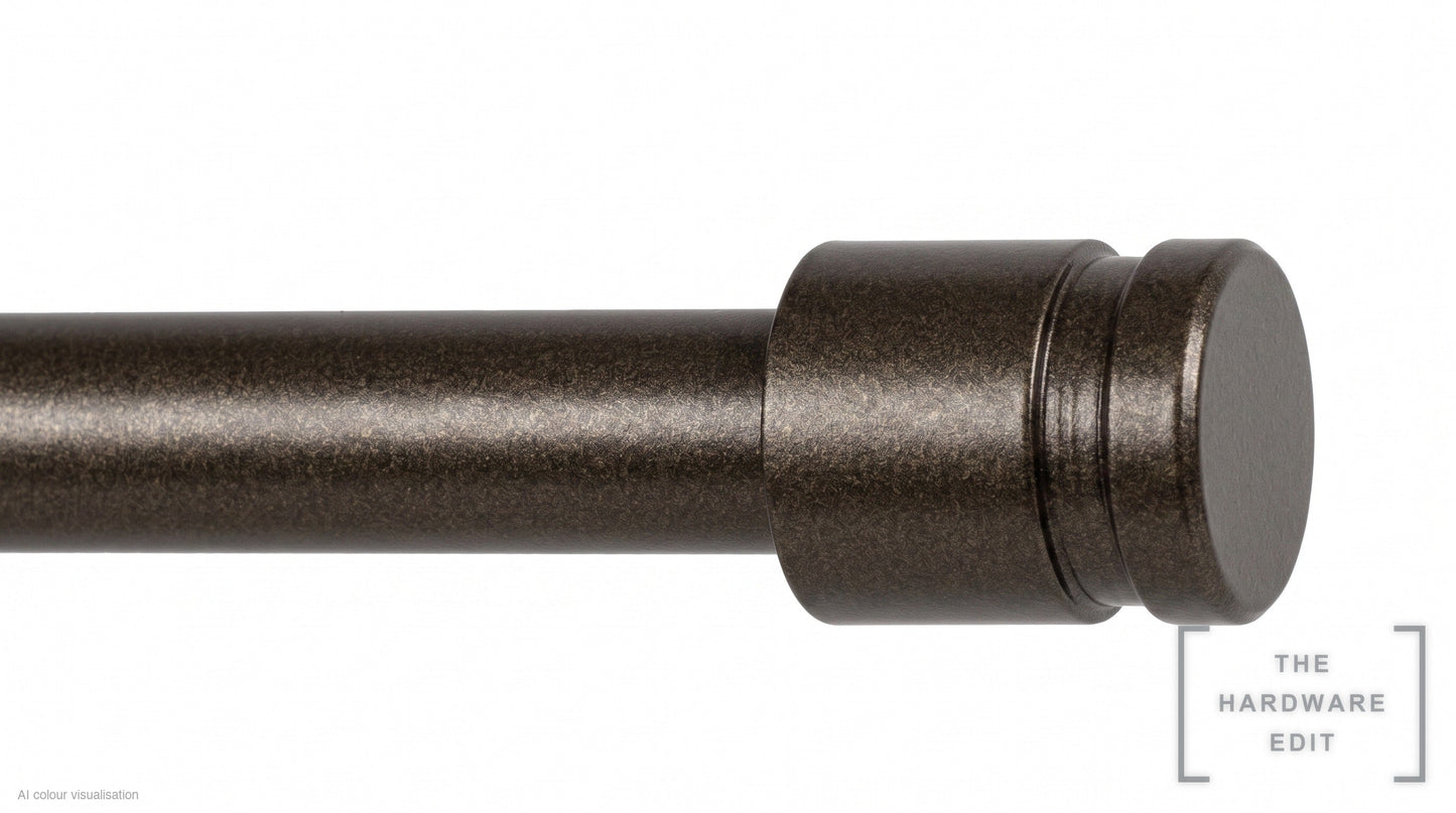 Collar finial – Bronze (AI colour visualisation)