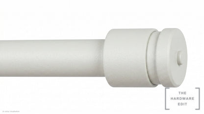 Collar finial – Chalk (AI colour visualisation)
