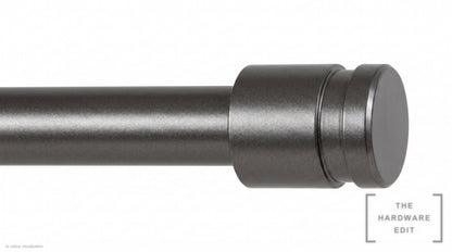 Collar finial – Graphite (AI colour visualisation)