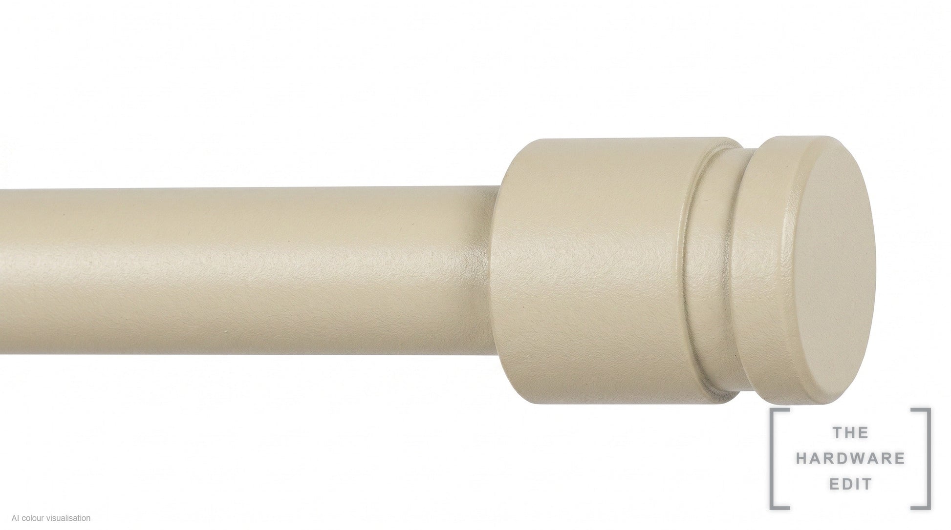 Collar finial – Oyster (AI colour visualisation)