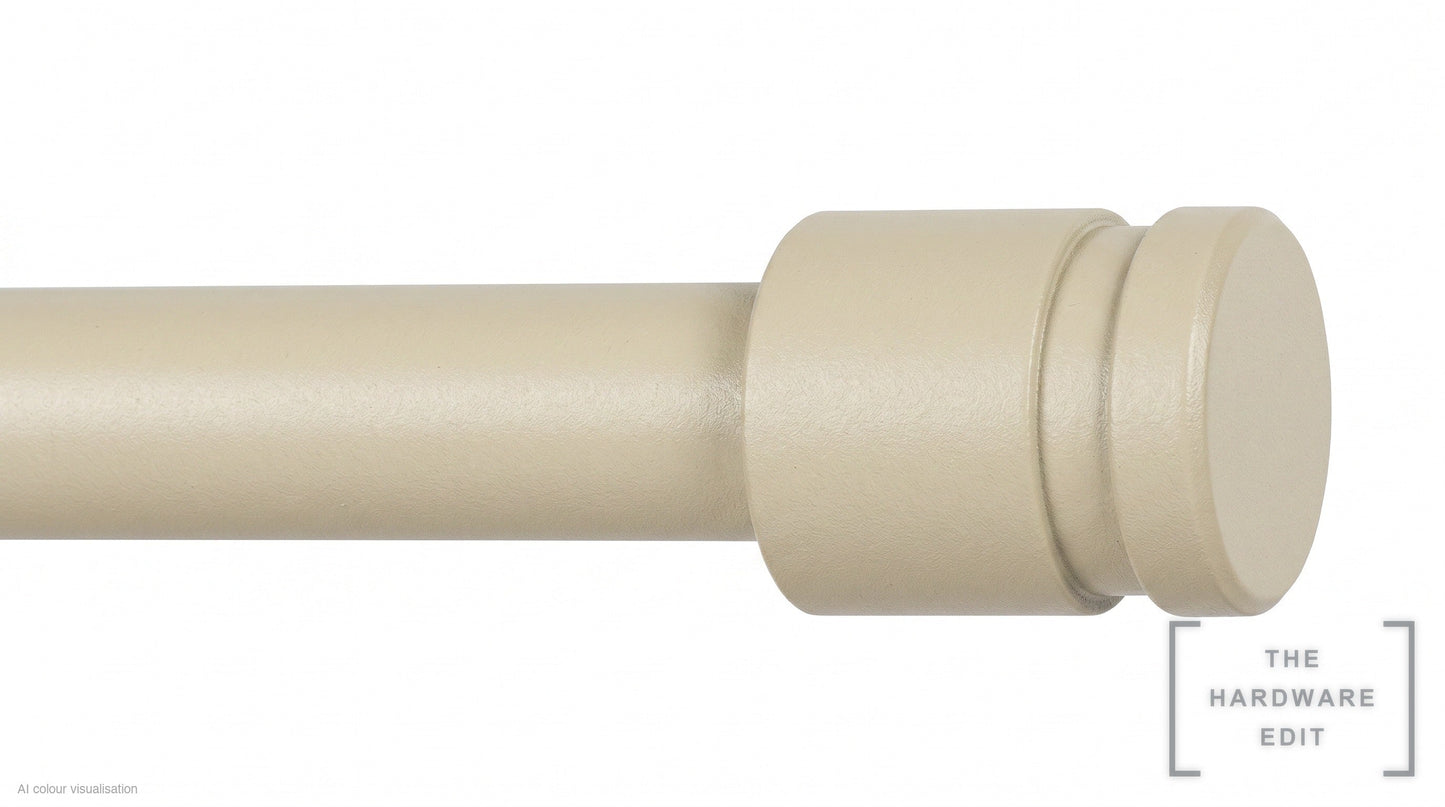 Collar finial – Oyster (AI colour visualisation)