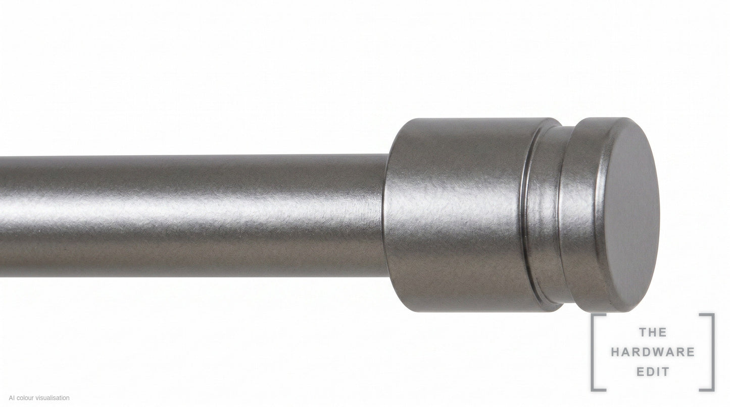 Collar finial – Pewter (AI colour visualisation)