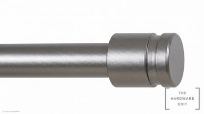 Collar finial – Pewter (AI colour visualisation)