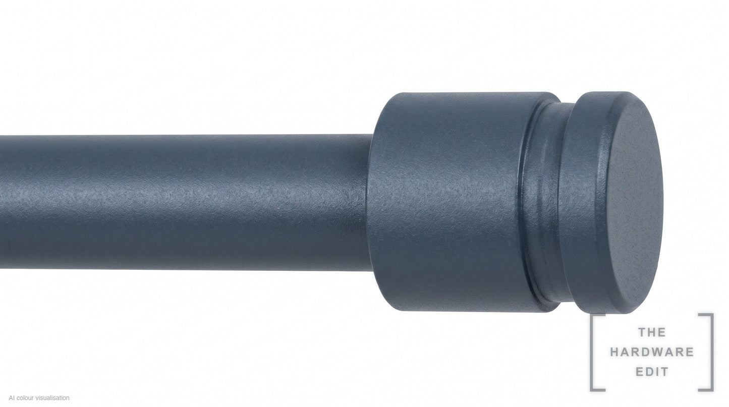 Collar finial – Slate (AI colour visualisation)