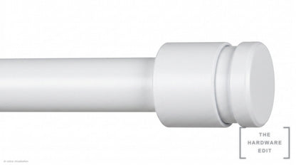 Collar finial – White (AI colour visualisation)