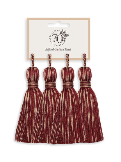 Laura Ashley Belford Cushion Tassels (Pack of 4)