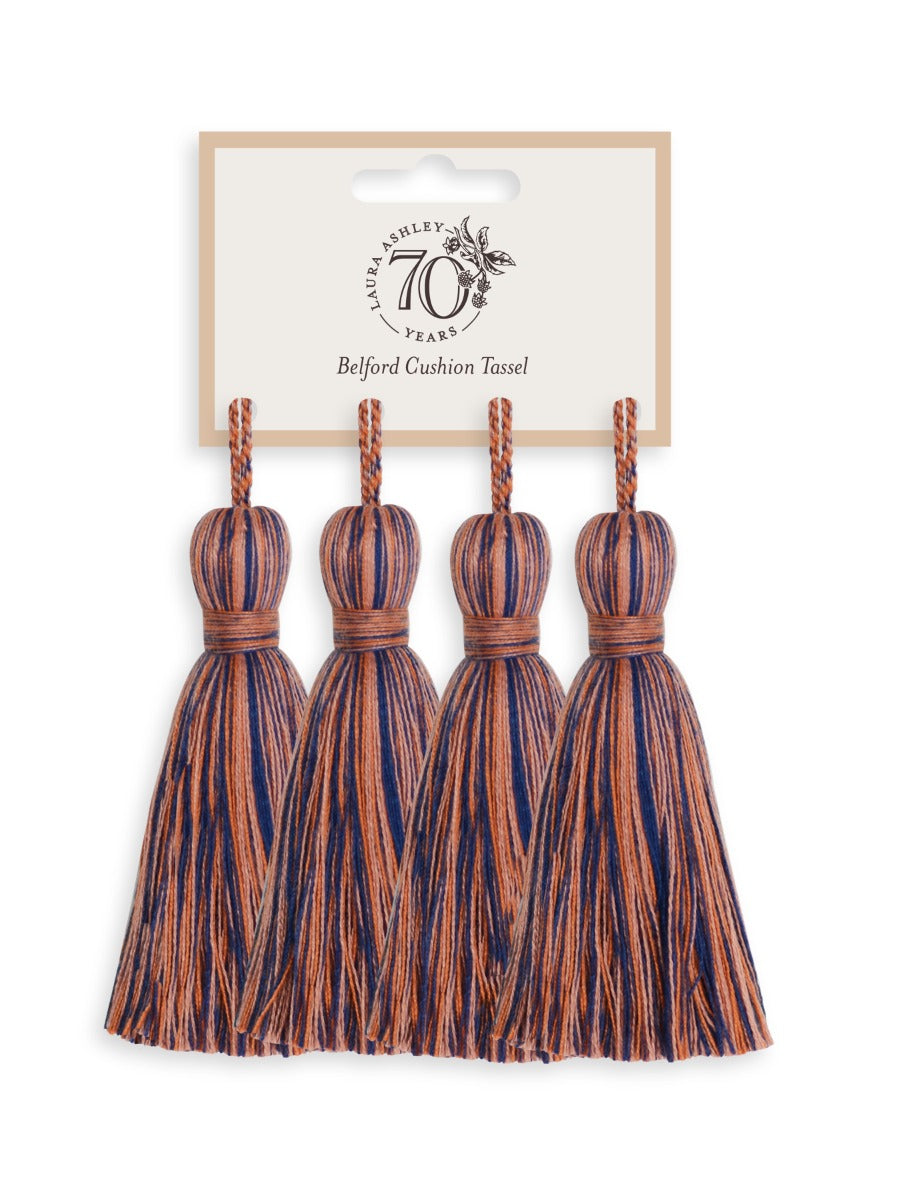 Laura Ashley Belford Cushion Tassels (Pack of 4)