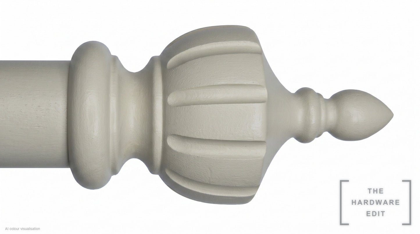 Crown finial – Ash (AI colour visualisation)