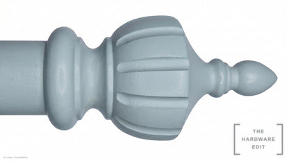 Crown finial – Nimbus (AI colour visualisation)