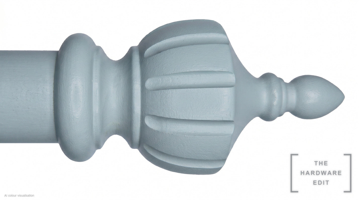 Crown finial – Nimbus (AI colour visualisation)