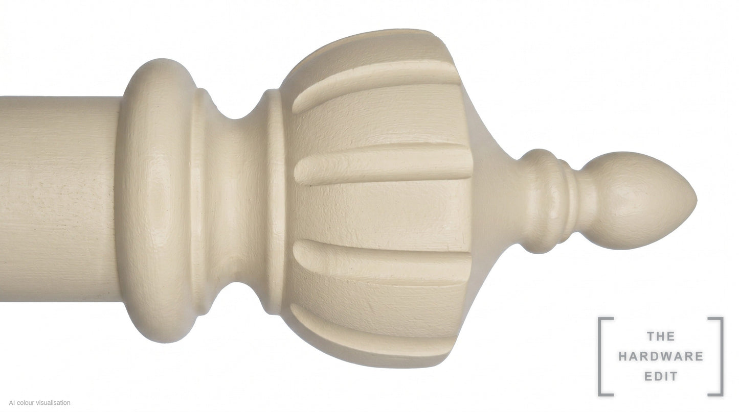 Crown finial – Oyster (AI colour visualisation)