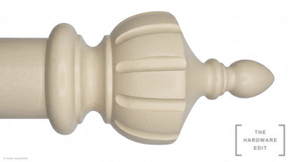 Crown finial – Oyster (AI colour visualisation)