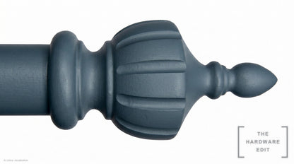 Crown finial – Slate (AI colour visualisation)