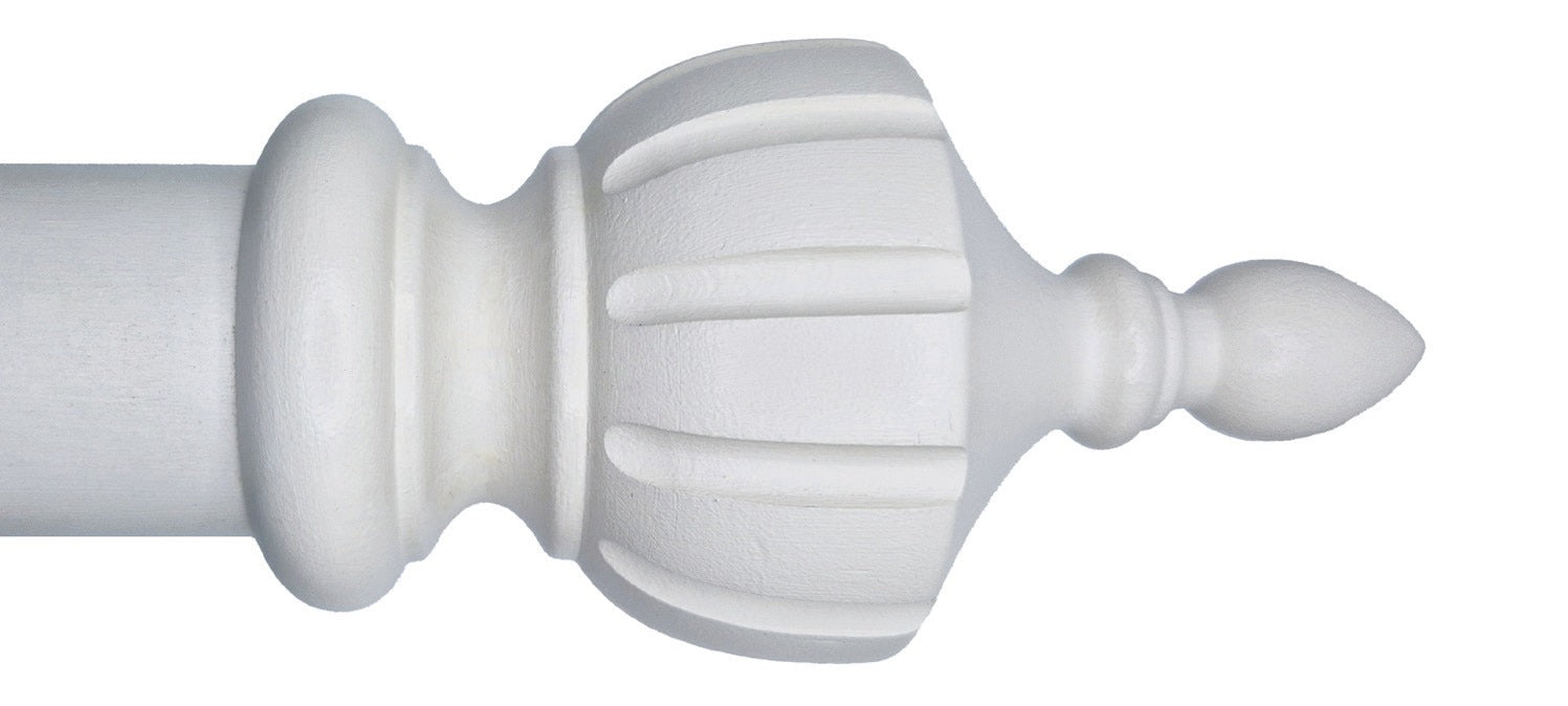 Crown finial – White (AI colour visualisation)
