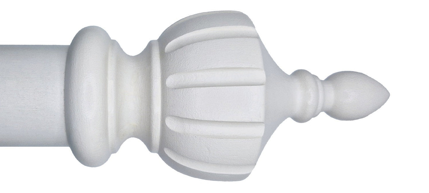 Crown finial – White (AI colour visualisation)