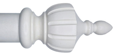Crown finial – White (AI colour visualisation)