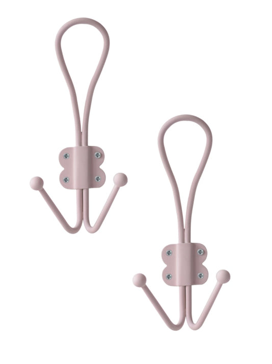 Laura Ashley Farmhouse Double Hooks (Pair)
